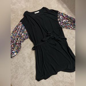 Looking for a New Years dress, this one is perfect!